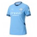 Camiseta Manchester City Jack Grealish #10 Primera Equipación para mujer 2024-25 manga corta